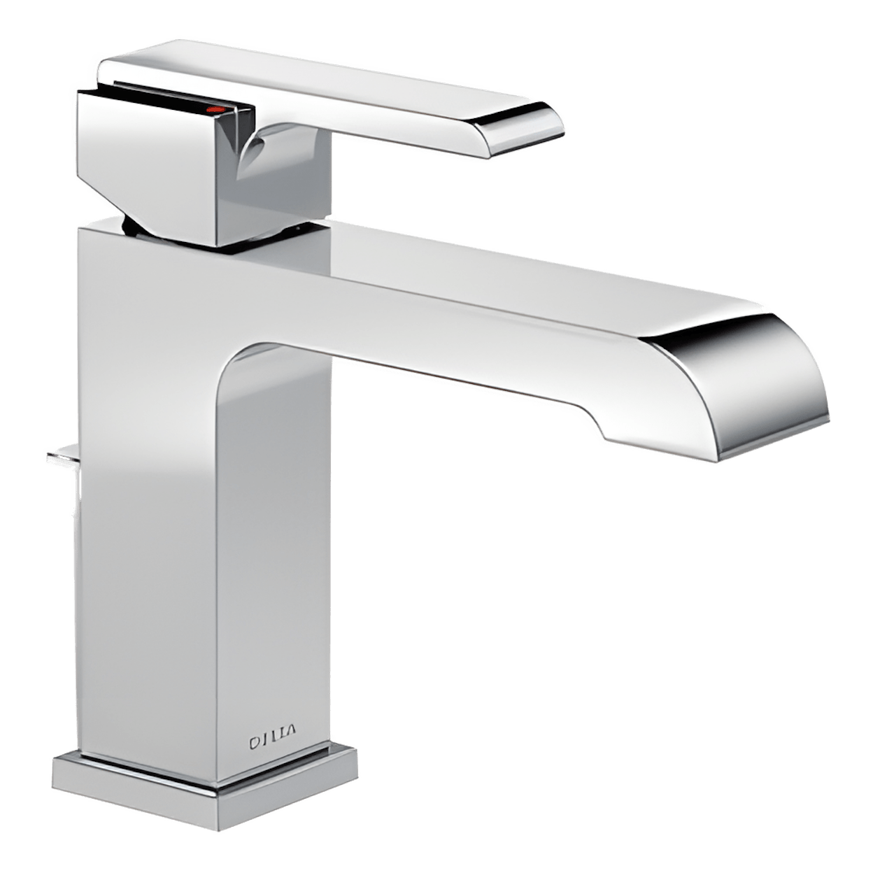 DELTA FAUCET Delta 567LF-MPU Single Handle Bathroom Faucet