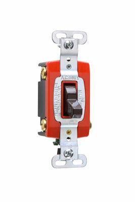 LEGRAND Pass & Seymour CSB20AC4 Toggle Type Thermoplastic Polycarbonate Toggle 20 Amp