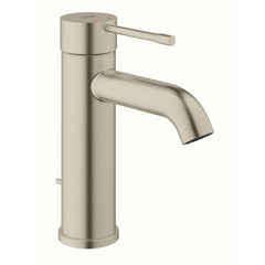 GROHE GROHE 23592ENA Essence Single Handle Monoblock Bathroom Sink Faucet in Brushed Nickel Infinity Finish