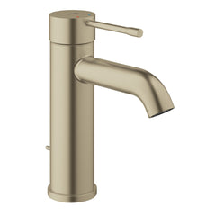 GROHE GROHE 23592ENA Essence Single Handle Monoblock Bathroom Sink Faucet in Brushed Nickel Infinity Finish