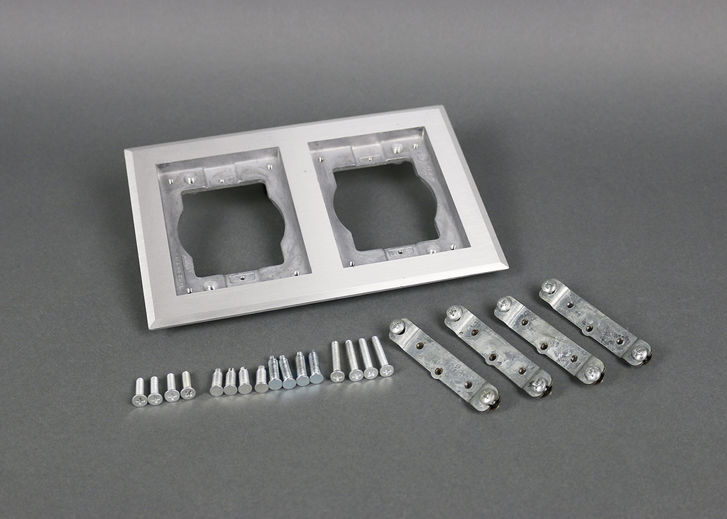 LEGRAND Wiremold 828TCAL Floor Box Carpet and Tile Flange