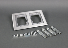 LEGRAND Wiremold 828TCAL Floor Box Carpet and Tile Flange