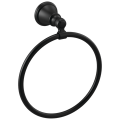 DELTA FAUCET Delta 73246-BL Towel Ring Power