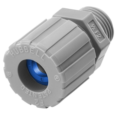 HUBBELL Hubbell Wiring Device-Kellems SHC1023CR 1/2 x .38-.50 Straight Male Cord Connector - Nylon