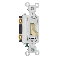 LEGRAND Pass & Seymour CSB20AC3I Toggle Type Thermoplastic Polycarbonate Toggle 20 Amp