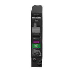 SCHNEIDER ELECTRIC Square D QO115PAFGF Mini Circuit Breaker 15A 1 Pole 120V