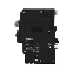 SCHNEIDER ELECTRIC Square D QO115PAFGF Mini Circuit Breaker 15A 1 Pole 120V