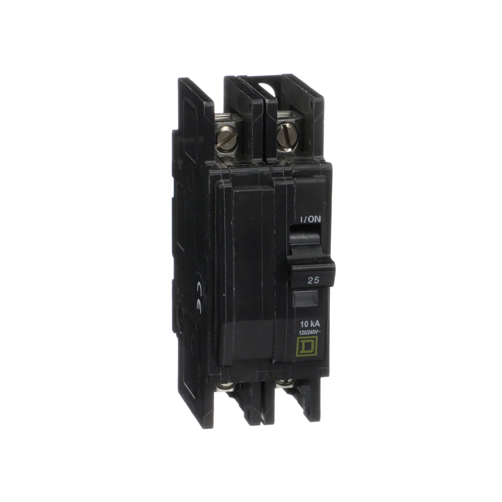 SCHNEIDER ELECTRIC Square D QOU225 Miniature Circuit Breaker 25A 120/240V 2P
