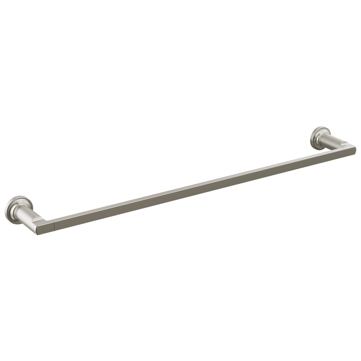 DELTA FAUCET Delta 78924-SS Tetra Towel Bar 24 Inch Wall Mount