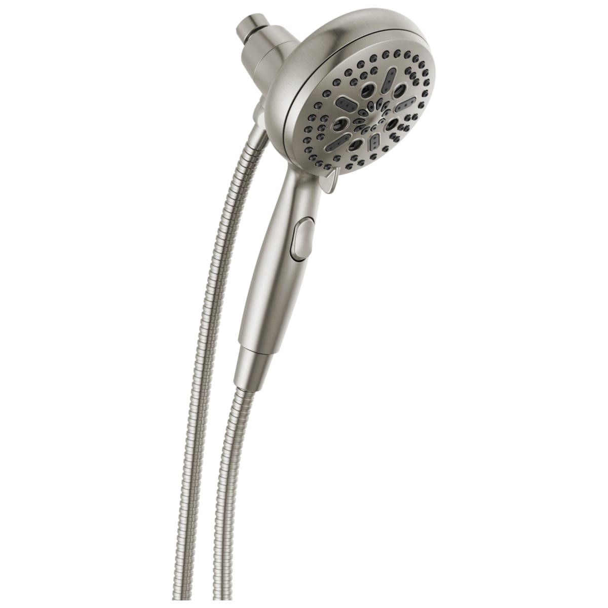 DELTA FAUCET Delta 54810-SS-PK Handshower Universal Showering SureDock Magnetic 7 Setting 1.75 Gallons Per Minute