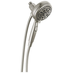 DELTA FAUCET Delta 54810-SS-PK Handshower Universal Showering SureDock Magnetic 7 Setting 1.75 Gallons Per Minute