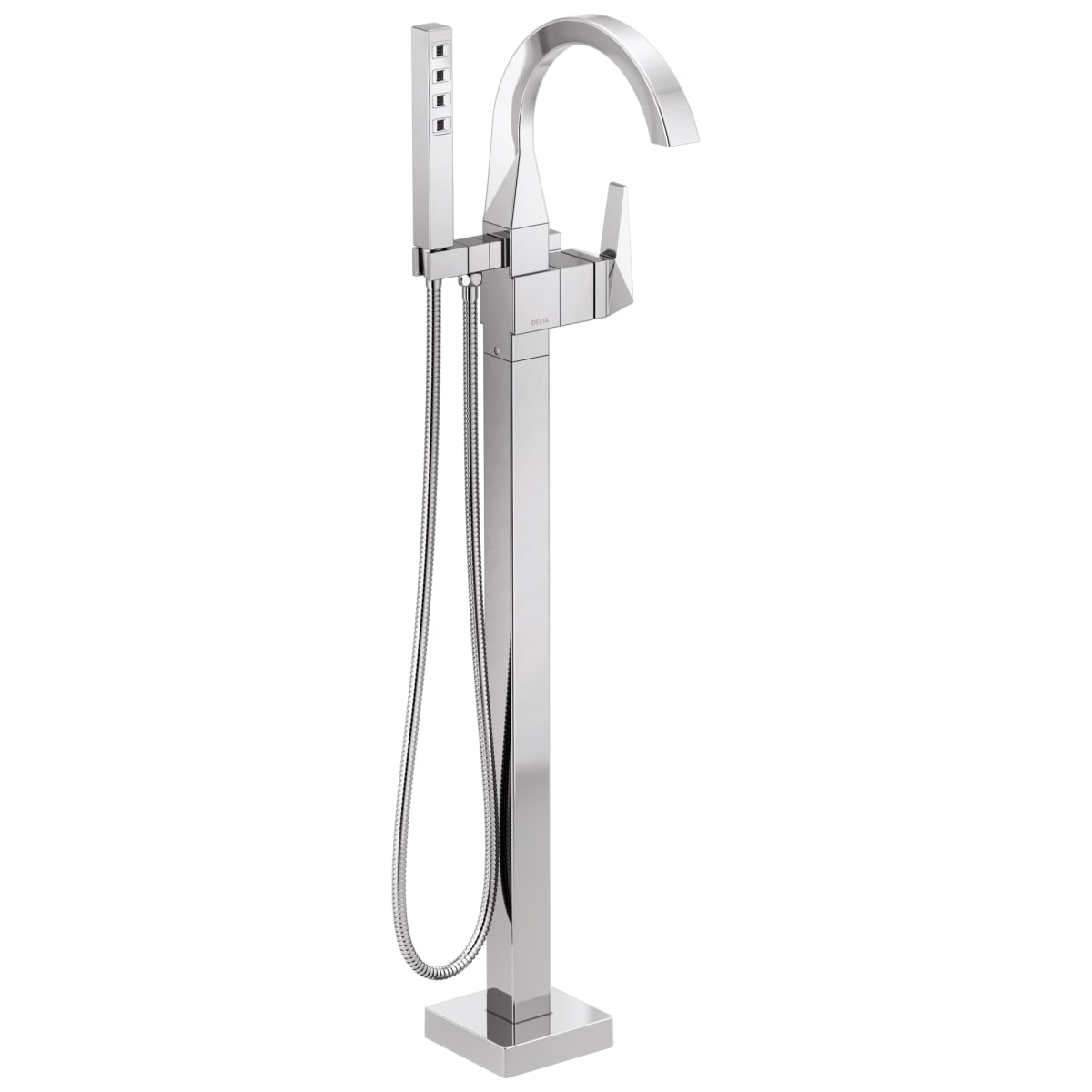 DELTA FAUCET Delta T4746-PR-FL Trillian Floor-Mount