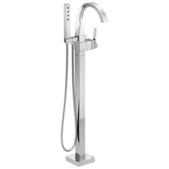 DELTA FAUCET Delta T4746-PR-FL Trillian Floor-Mount