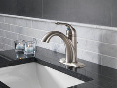 DELTA FAUCET Delta Faucet 538-CZMPU-DST Lahara Single Handle Bathroom Sink Faucet