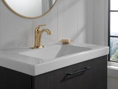 DELTA FAUCET Delta Faucet 538-CZMPU-DST Lahara Single Handle Bathroom Sink Faucet
