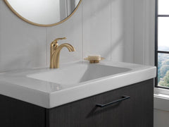 DELTA FAUCET Delta Faucet 538-CZMPU-DST Lahara Single Handle Bathroom Sink Faucet