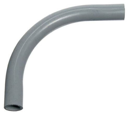 PRIME CONDUIT Carlon UA9HL Schedule 40 Elbow 3 Inches Bend Radius 48 Inches Bend Angle 90 Degrees
