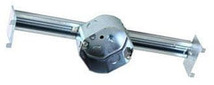 LEGRAND Pass & Seymour 55501 Ceiling Fan/Fixture Slide Support and Standard Box Heavy Duty