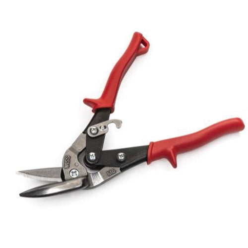 CRESCENT Crescent M6R Metalmaster Snips Straight Handle Cuts Left and Straight
