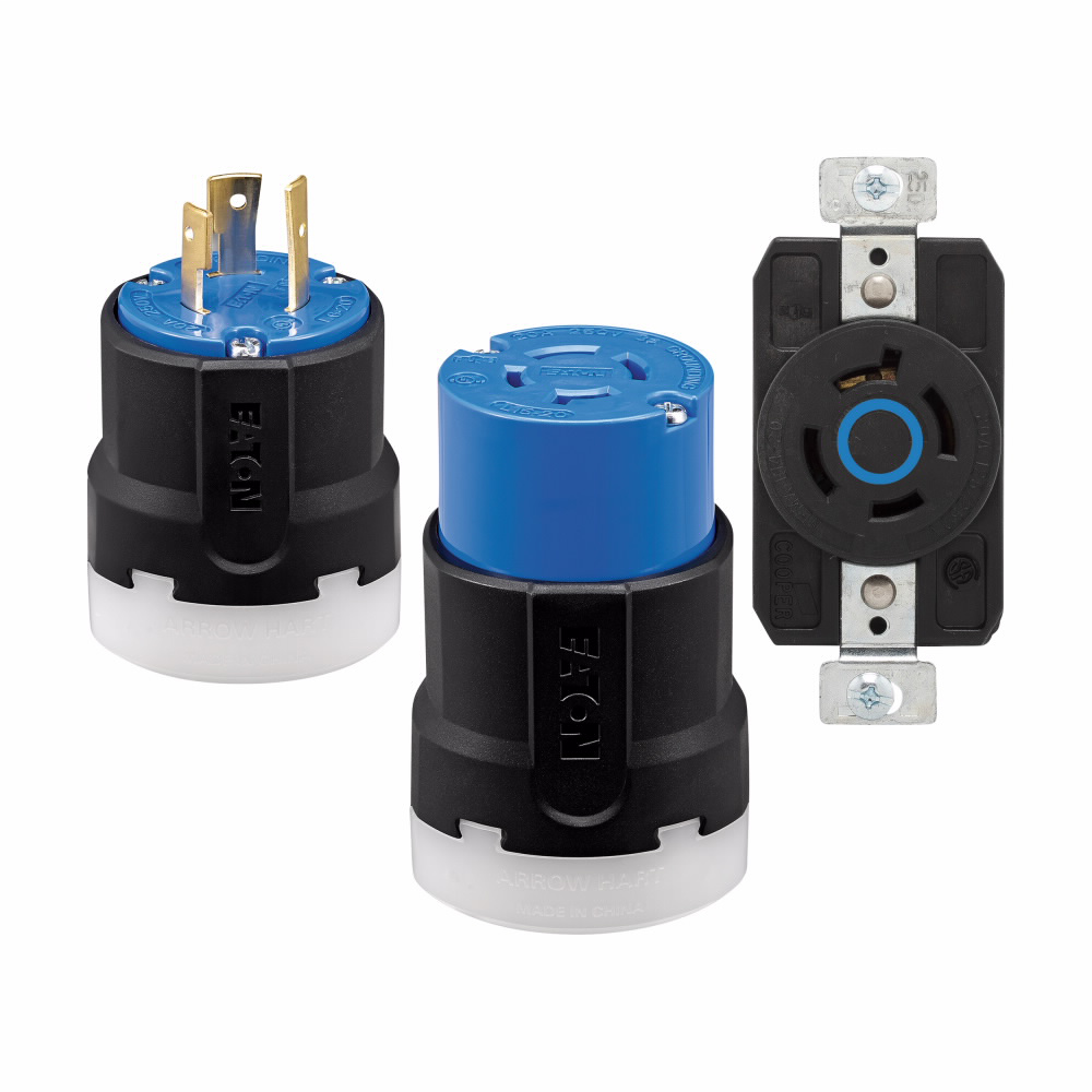 EATON Eaton AHCL1530P EWD AHCL1530P CCL Plug 30A 250V 3PH
