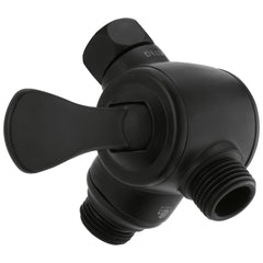 DELTA FAUCET Delta U4929-BL-PK Universal Showering Components: 3-Way Shower Arm Diverter for Hand Shower