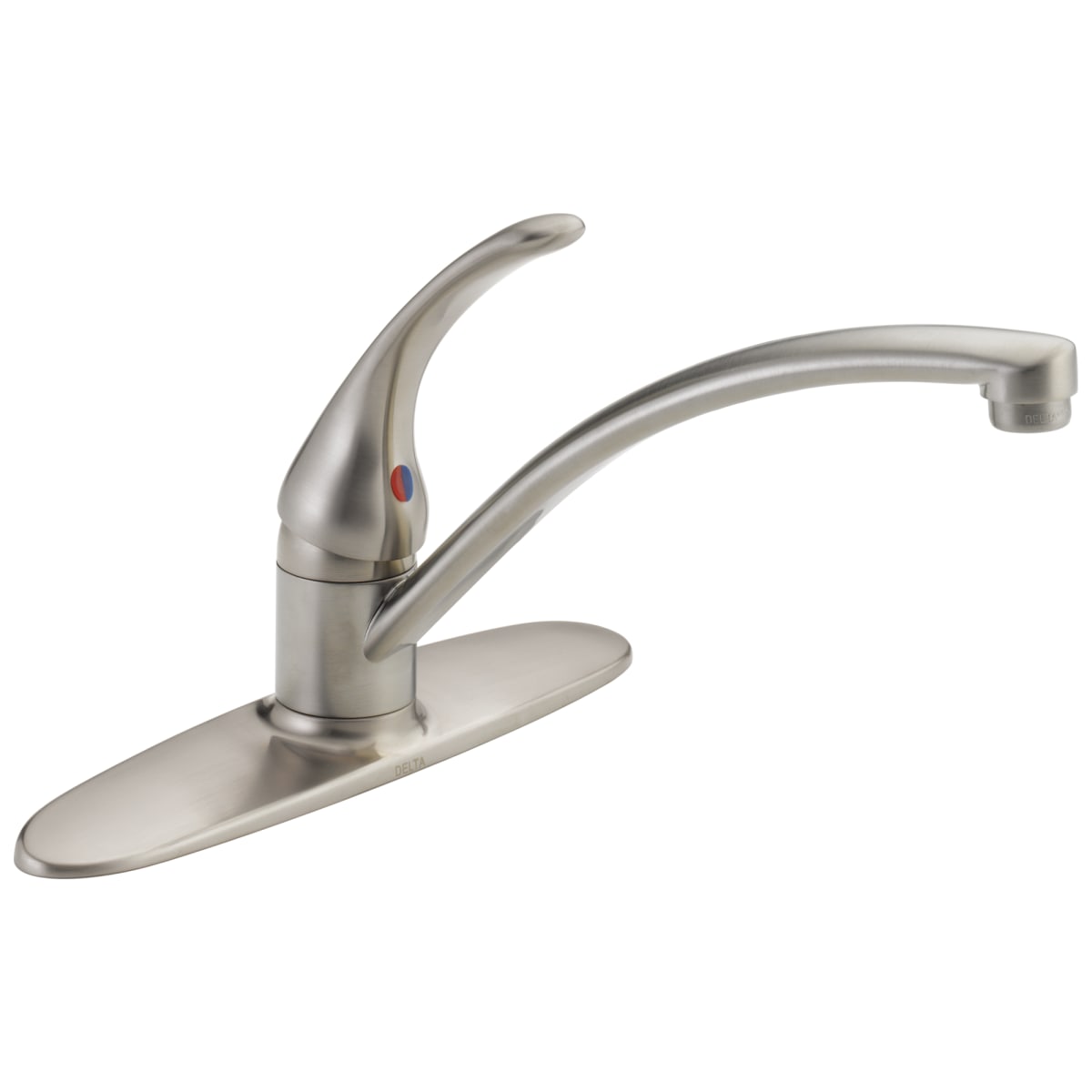 DELTA FAUCET Delta B1310LF-SS Single Handle Kitchen Faucet