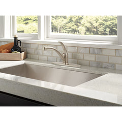 DELTA FAUCET Delta B1310LF-SS Single Handle Kitchen Faucet
