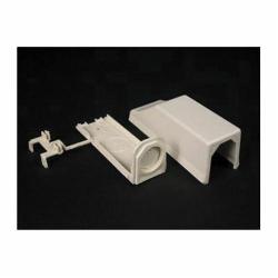 LEGRAND Legrand 810A2 Entrance End Fitting for 800 Series Raceway 0.5 IN Knockout Ivory