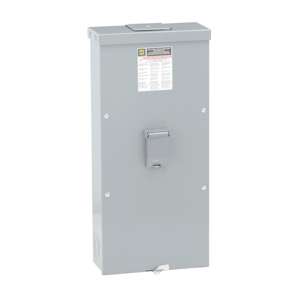SCHNEIDER ELECTRIC Square D J250R Circuit Breaker Enclosure 15/250 Amp Nema 3R