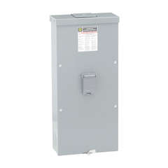 SCHNEIDER ELECTRIC Square D J250R Circuit Breaker Enclosure 15/250 Amp Nema 3R
