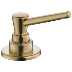 DELTA FAUCET Delta Faucet RP1001CZ Signature 10 oz. Deck Mount Plastic Soap & Lotion Dispenser