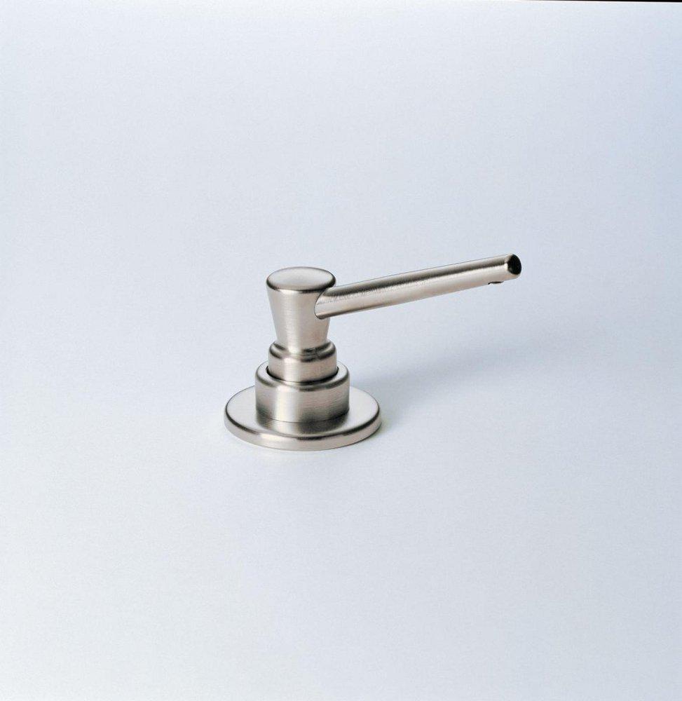 DELTA FAUCET Delta Faucet RP1001CZ Signature 10 oz. Deck Mount Plastic Soap & Lotion Dispenser