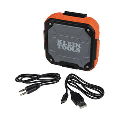 KLEIN TOOLS Klein Tools AEPJS2 Bluetooth Speaker with Magnetic Strap
