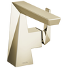 DELTA FAUCET Delta 543-PN-PR-MPU-DST Trillian: Single Handle Bathroom Faucet