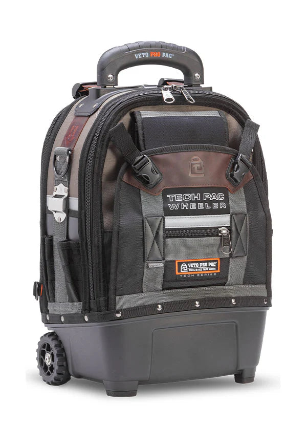 VETO PRO PAC Veto Pro Pac TECHPACWHEELER Tool Bag Polypropylene