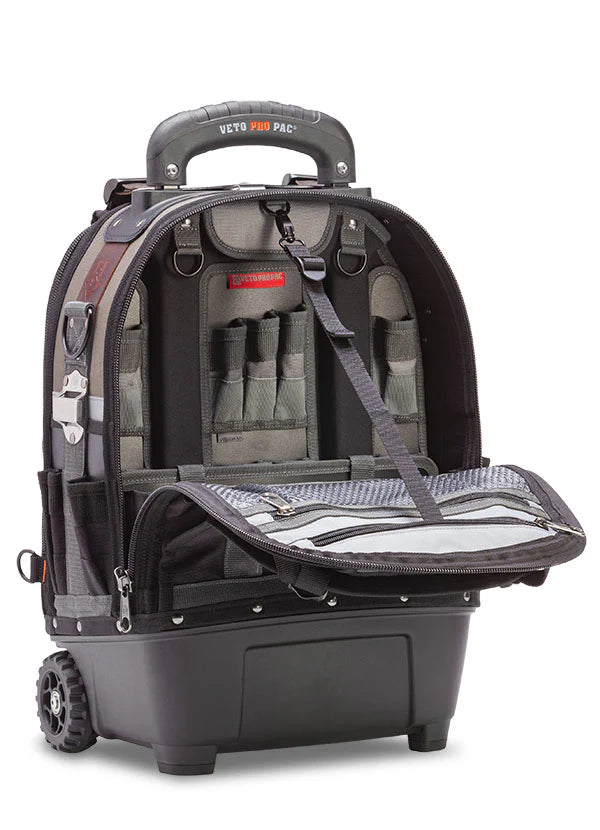 VETO PRO PAC Veto Pro Pac TECHPACWHEELER Tool Bag Polypropylene