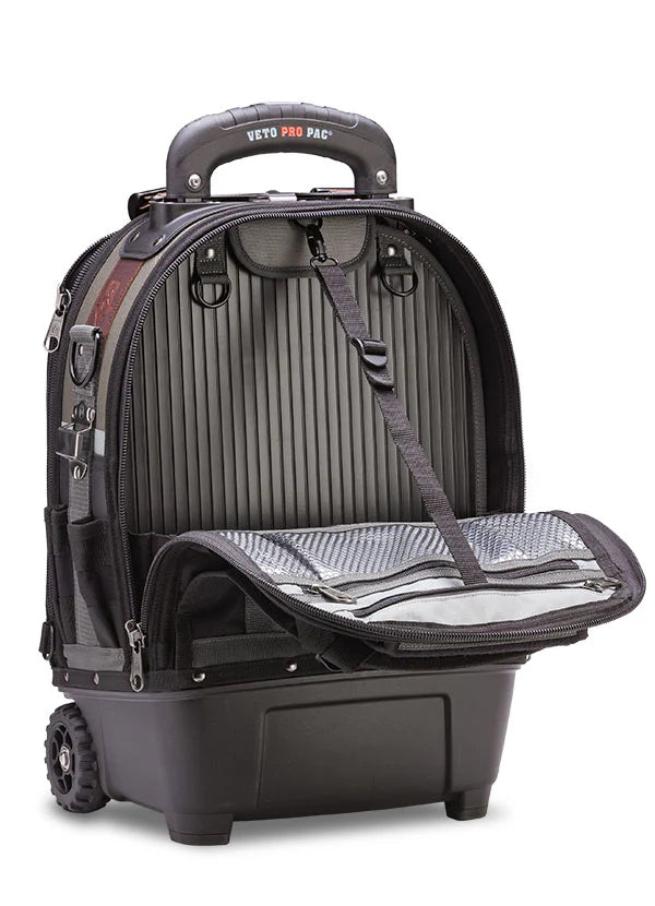 VETO PRO PAC Veto Pro Pac TECHPACWHEELER Tool Bag Polypropylene