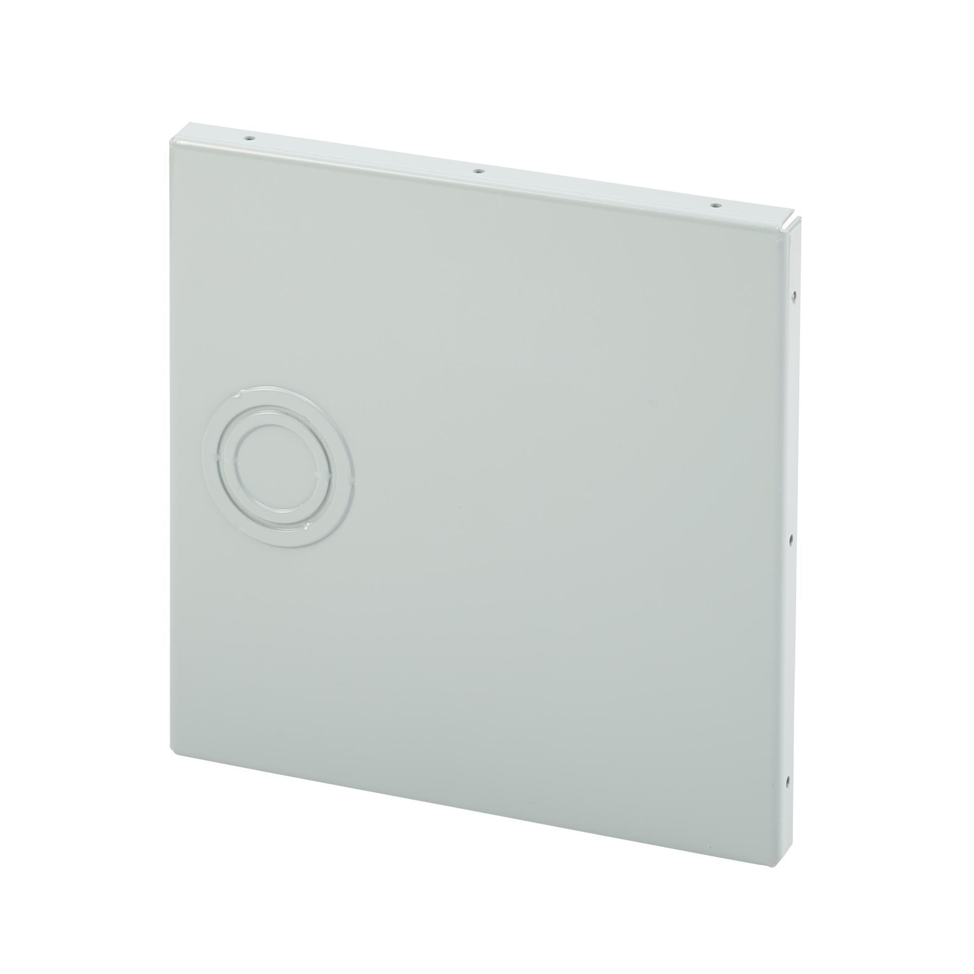 NVENT nVent HOFFMAN F88GCPNK Closure Plate Without Knockouts, 8 x 8 in, For Use With Type 1 Painted Wireway Fittings