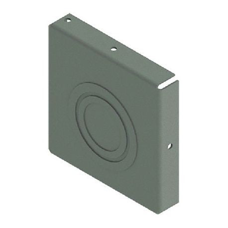 NVENT nVent HOFFMAN F88GCPNK Closure Plate Without Knockouts, 8 x 8 in, For Use With Type 1 Painted Wireway Fittings