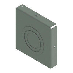NVENT nVent HOFFMAN F88GCPNK Closure Plate Without Knockouts, 8 x 8 in, For Use With Type 1 Painted Wireway Fittings