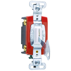 LEGRAND Legrand PS20AC4WL Pass & Seymour 4way Lock Switch 20A 120/277V