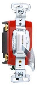 LEGRAND Legrand PS20AC4WL Pass & Seymour 4way Lock Switch 20A 120/277V