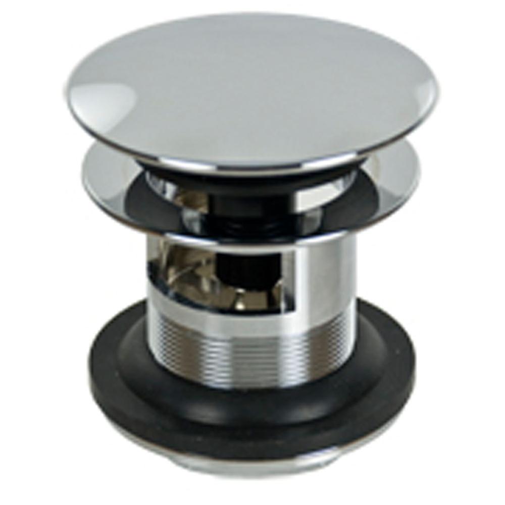 MOUNTAIN PLUMBING Mountain BDWOF-ST/IW EZ-Click Bath Tub Drain with Overflow