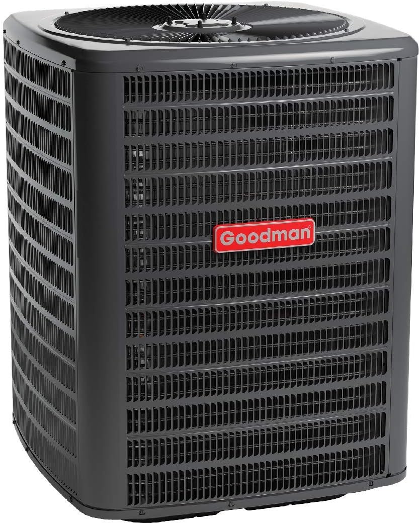 GOODMAN Goodman GLZS4BA2410 Split Heat Pump 15.2 SEER2, Single Stage (2.0 Ton)