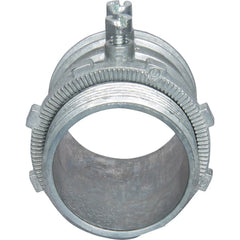 SOUTHWIRE Topaz 635 1-1/2 inches Zinc Die Cast Set Screw Type Connector