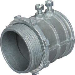 SOUTHWIRE Topaz 635 1-1/2 inches Zinc Die Cast Set Screw Type Connector