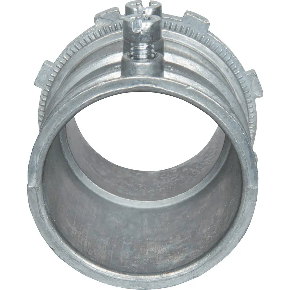 SOUTHWIRE Topaz 635 1-1/2 inches Zinc Die Cast Set Screw Type Connector