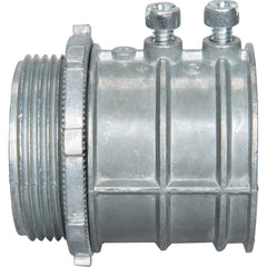 SOUTHWIRE Topaz 635 1-1/2 inches Zinc Die Cast Set Screw Type Connector