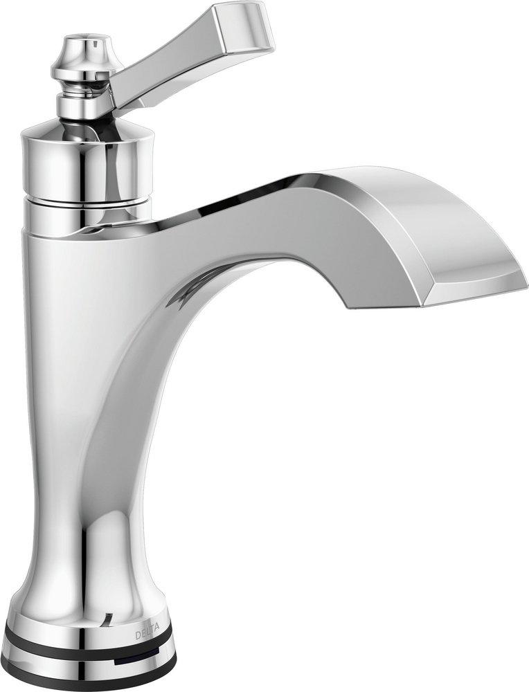 DELTA FAUCET Delta faucet 556T-DST dorval single handle monoblock sensor bathroom sink faucet