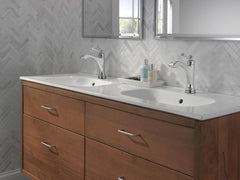 DELTA FAUCET Delta faucet 556T-DST dorval single handle monoblock sensor bathroom sink faucet